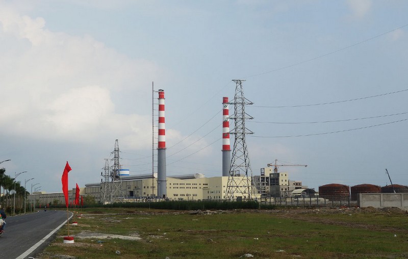 TQT Khí thải ống khói tại CFG - Ninh Bình