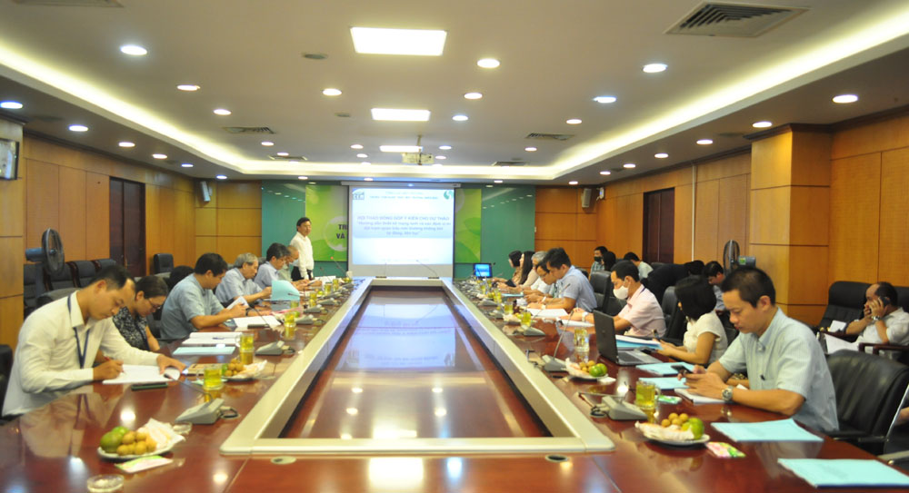 Tham vấn ý kiến hoàn thiện Hướng dẫn thiết kế mạng lưới và xác định vị trí đặt trạm quan trắc môi trường không khí tự động, liên tục