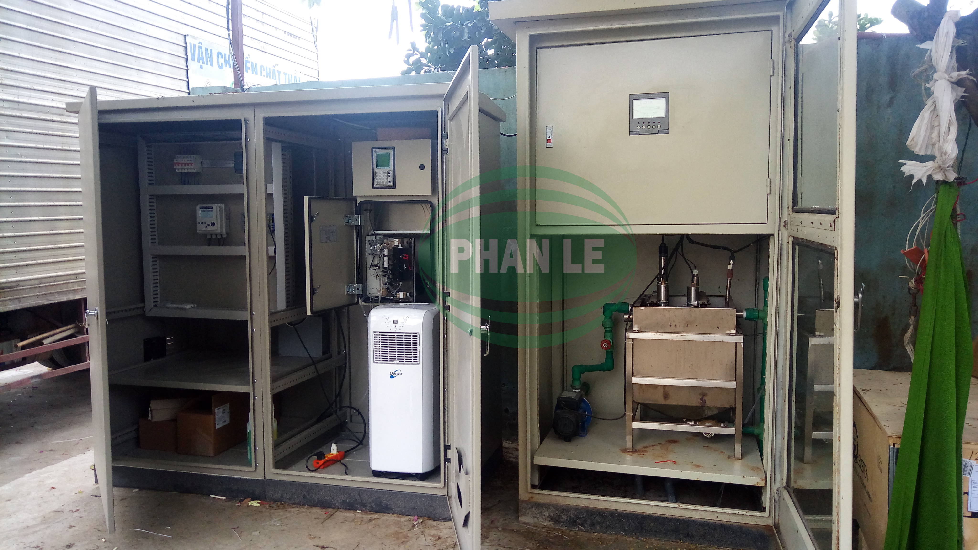 Hệ thống quan trắc nước thải