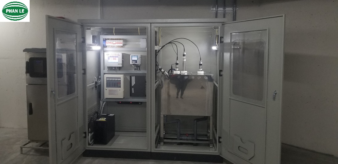 Dịch vụ quan trắc nước thải – Công ty Phan Lê