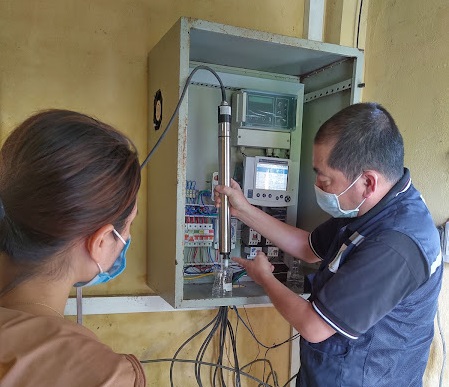 Sửa chữa, bảo dưỡng trạm quan trắc nước thải tự động tại Khu công nghiệp An Xá - Nam Định