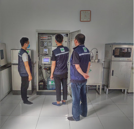Công ty Phan Lê cung cấp và lắp đặt thiết bị quan trắc nước thải cho PADMAC Việt Nam