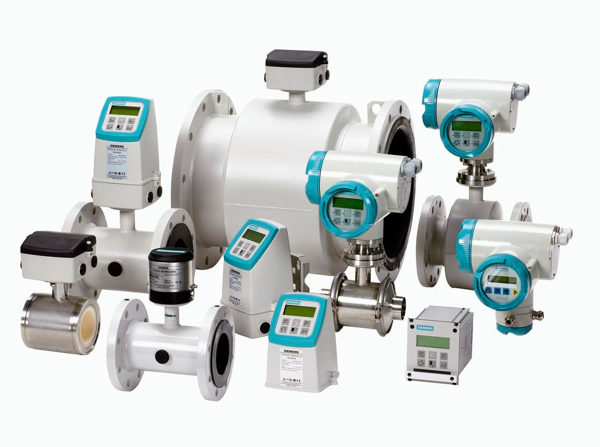 Thiết bị đo lưu lượng điện từ Siemens Flowmeters
