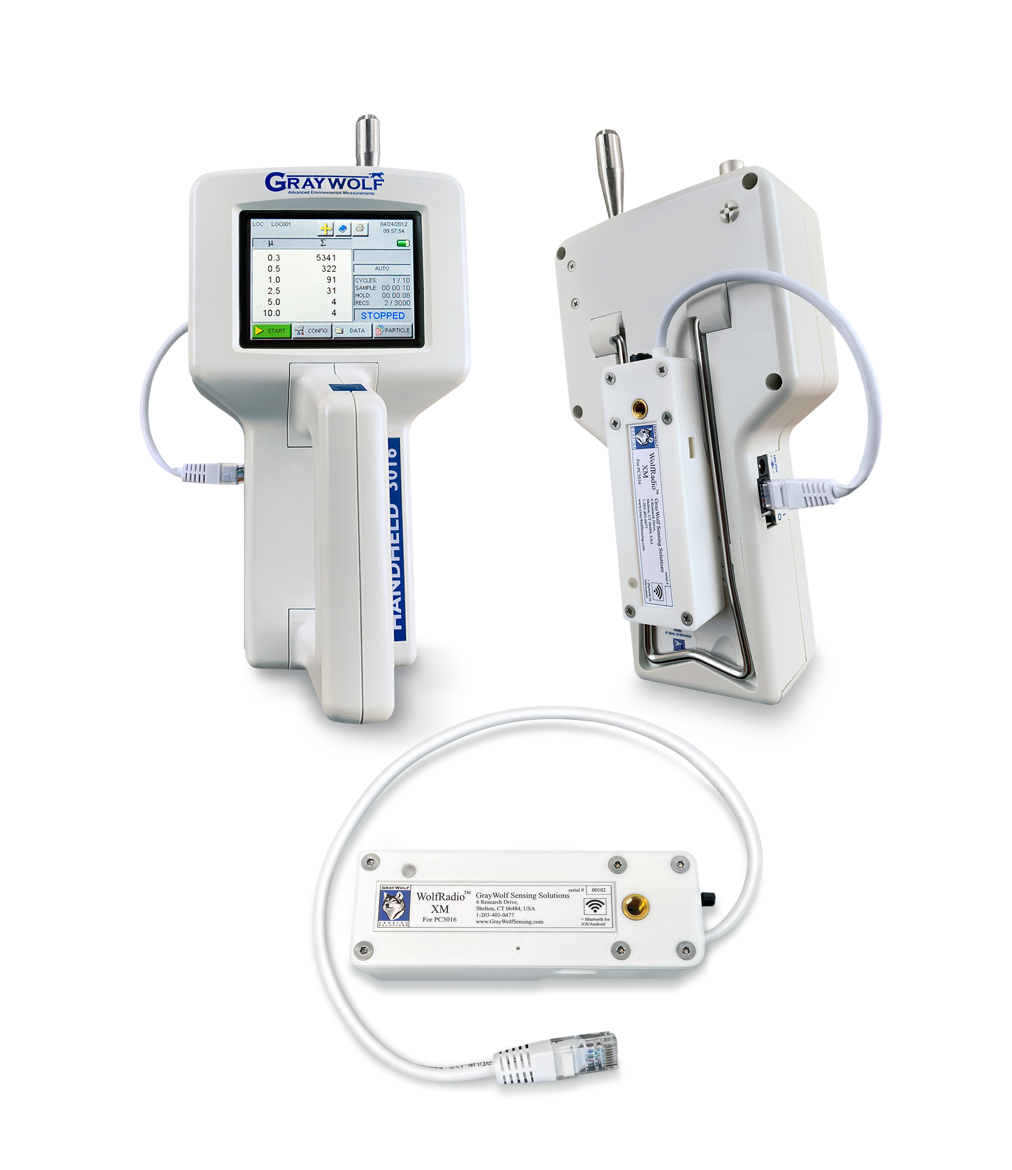 PC-3016A - 5 TÍNH NĂNG NỔI BẬT CỦA MÁY ĐO BỤI CHÍNH HÃNG