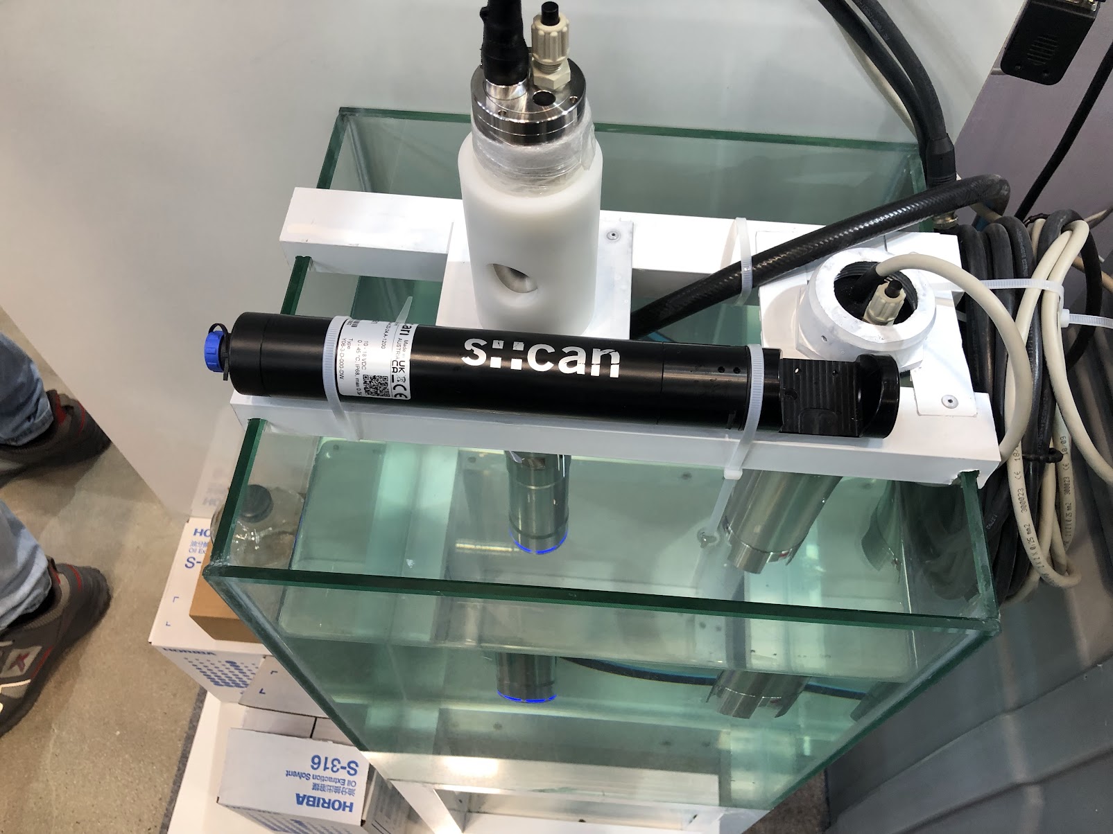 Thiết bị đo quang phổ đa thông số i::scan - giám sát liên tục nước thải và tối ưu hóa hiệu quả xử lý nước thải