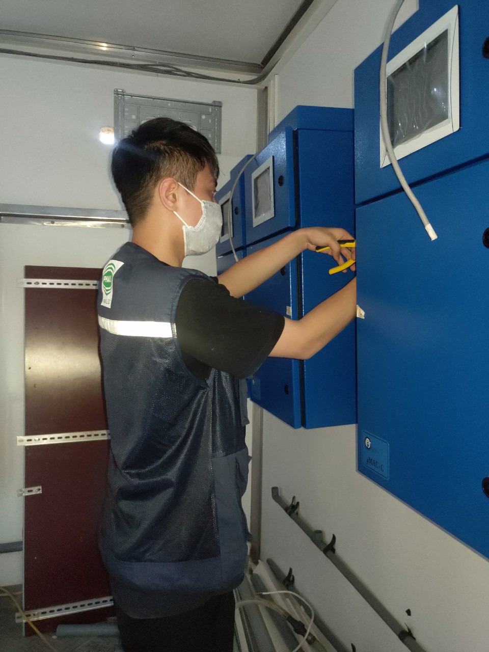 Dịch vụ Bảo Trì/Bảo Dưỡng Hệ Thống Quan Trắc Nước Tự động, Liên tục (Online) 