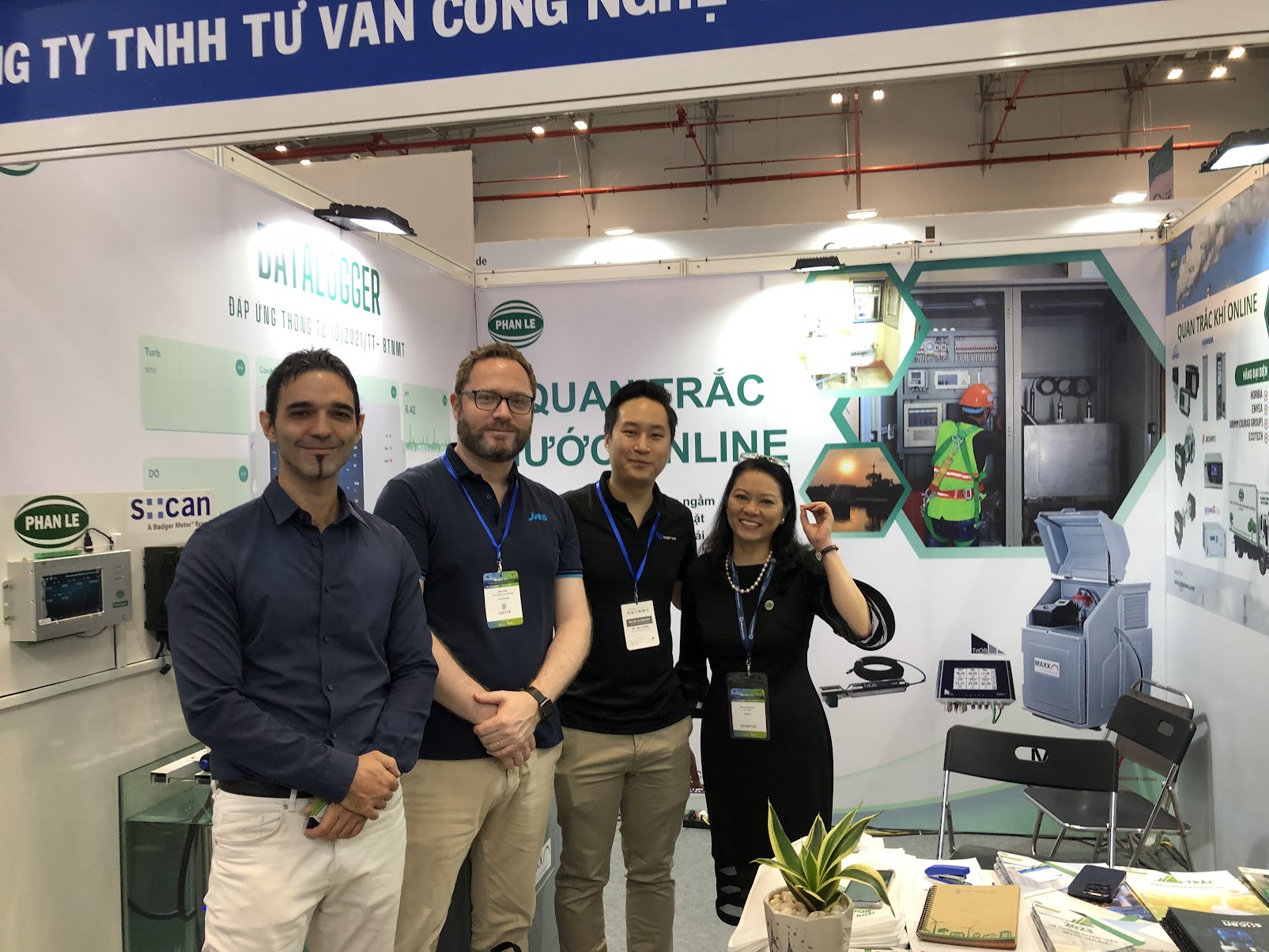 Phan Lê tham gia hội chợ triển lãm - VIETWATER 2023