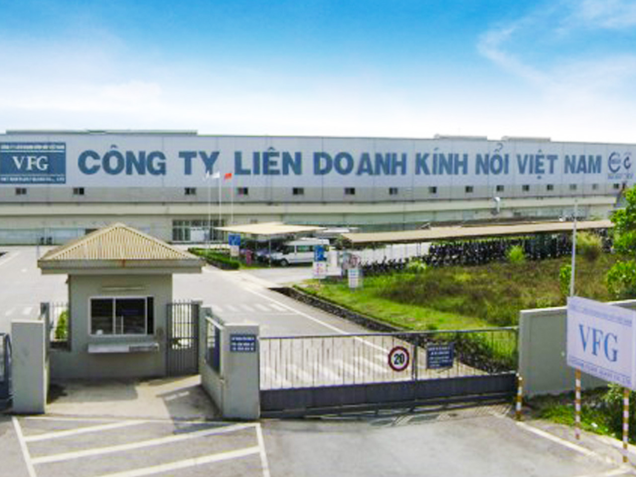 Cung cấp Hệ thống quan trắc khí thải ống khói tự động - Công ty TNHH Kính Nổi Việt Nam (VFG)