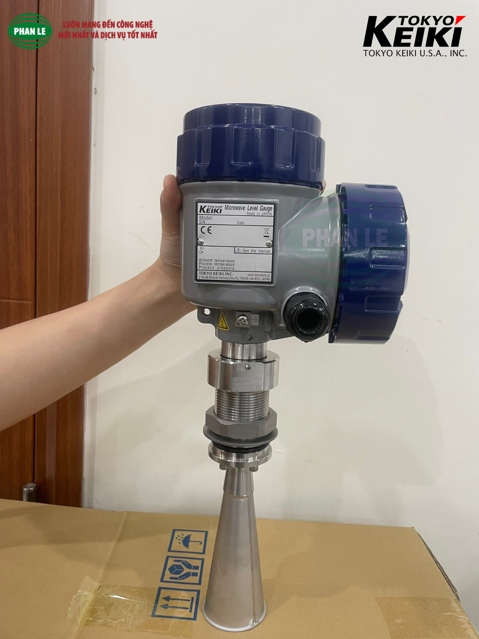 Thiết bị đo mực nước KRG10