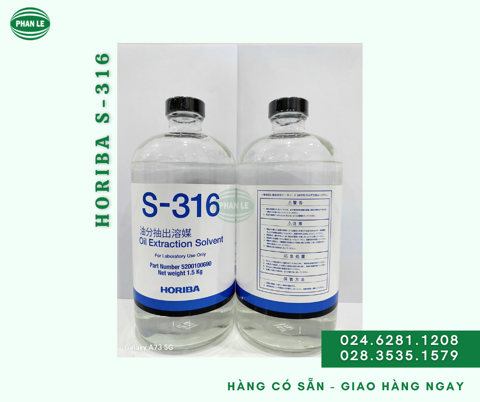 Ứng dụng của dung môi trích ly S316