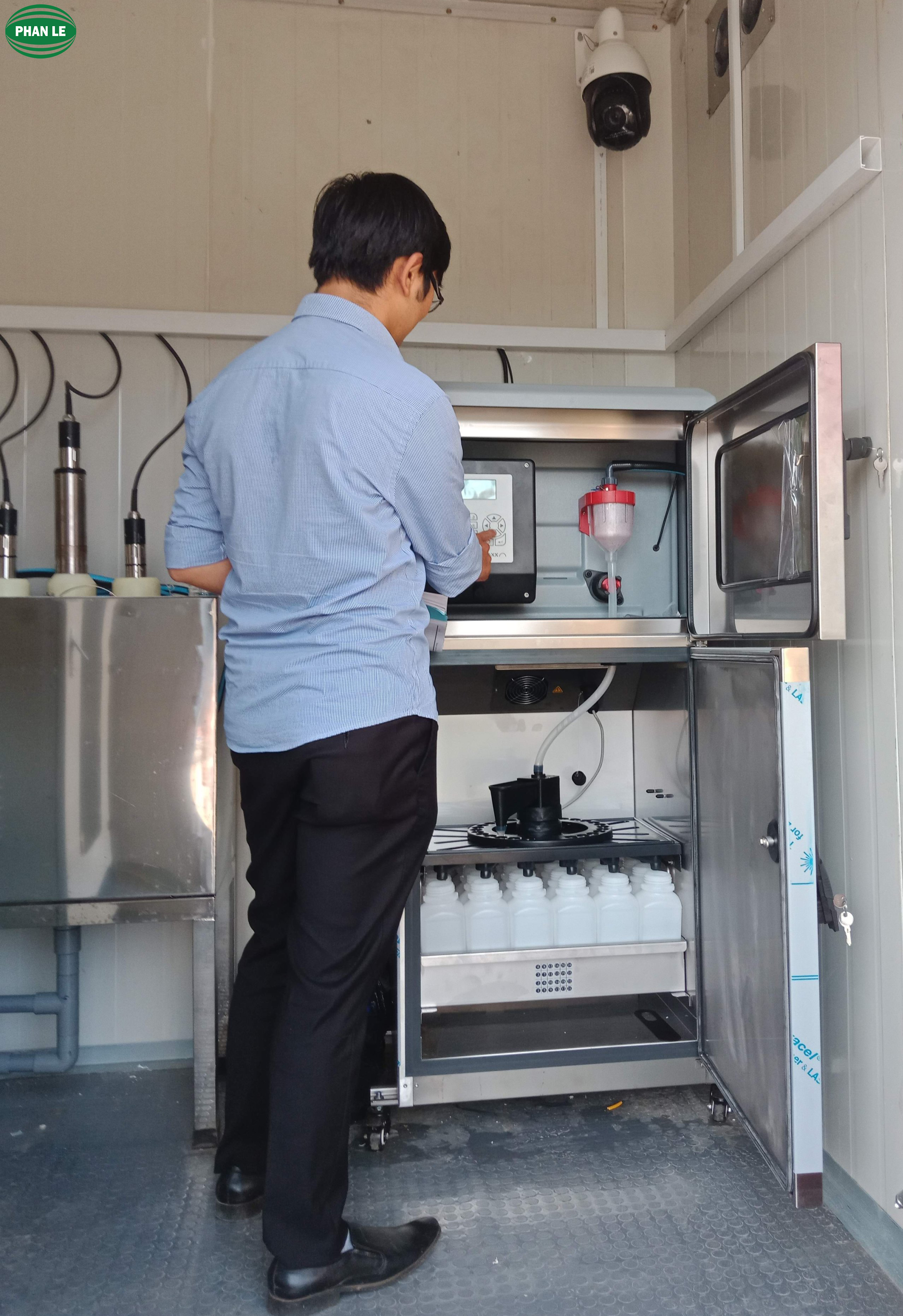 Quan trắc nước thải tự động là gì?