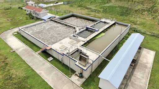 Hệ thống xử lý nước thải KCN Bá Thiện II