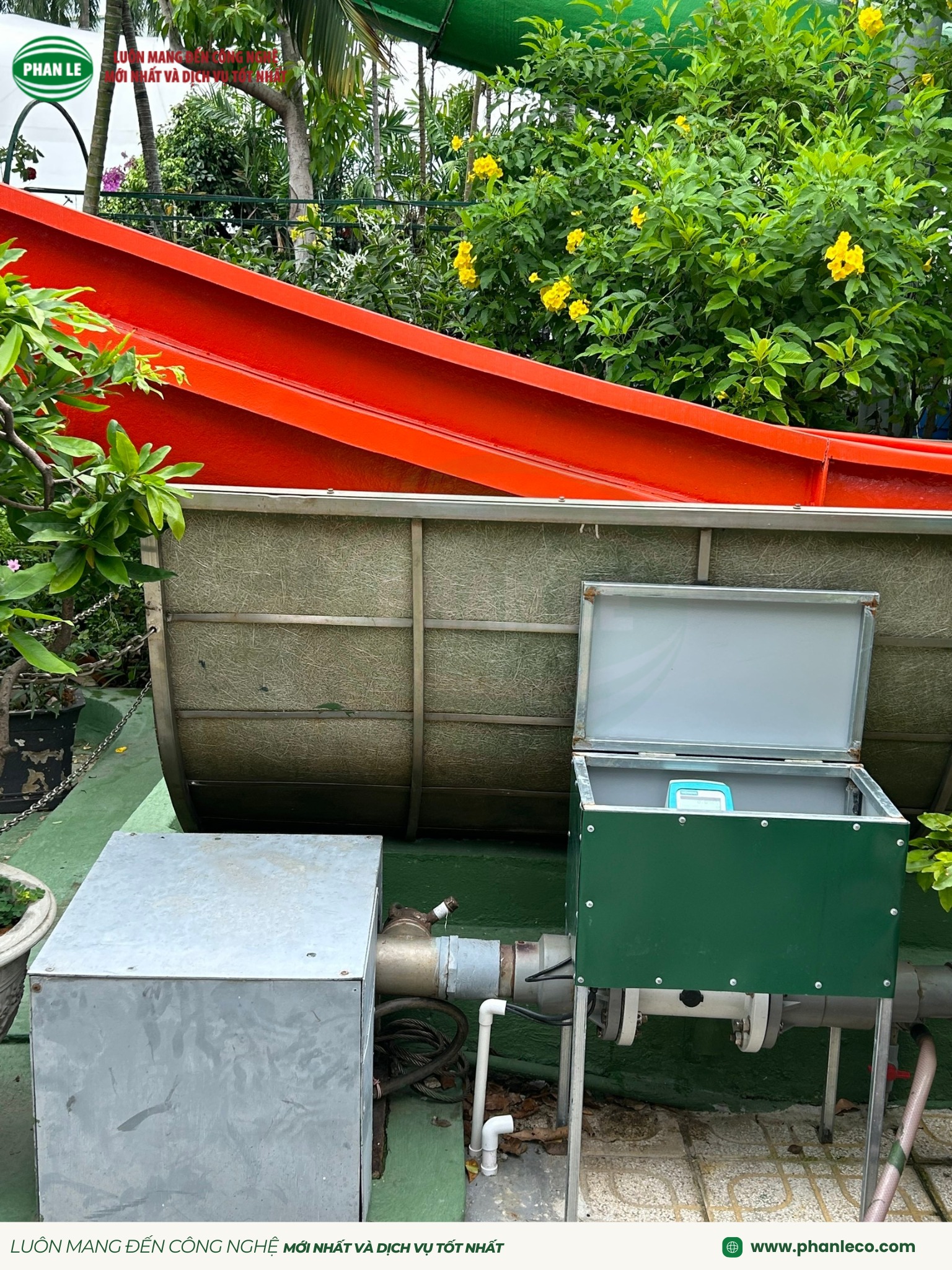 Quan trắc nước ngầm tự động